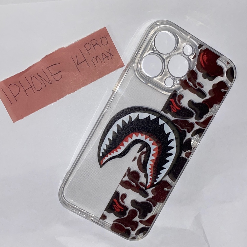 Iphone 14 Pro MAX transparent case